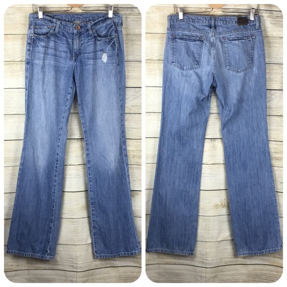 Banana Republic Medium Wash Jeans S:29 - Picture 2 of 8
